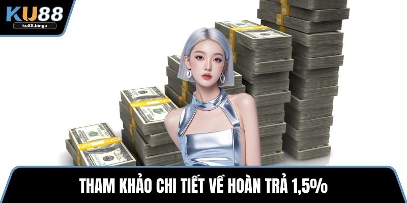 Hoàn Trả 1,5% Tại Nền Tảng KU88 Không Giới Hạn 1 Tham khảo chi tiết về hoàn trả 1,5%